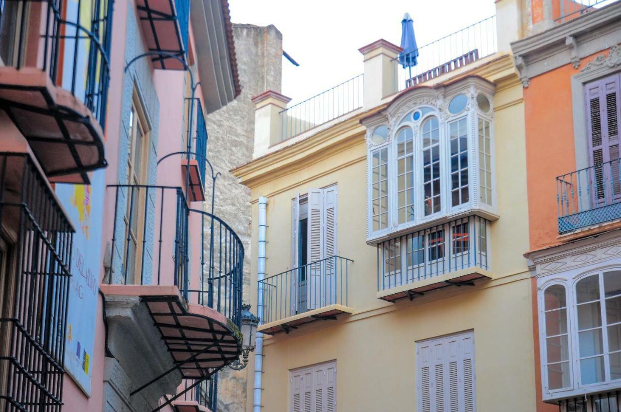 A Dos Pasos De Todo Apartamento Málaga Exterior foto