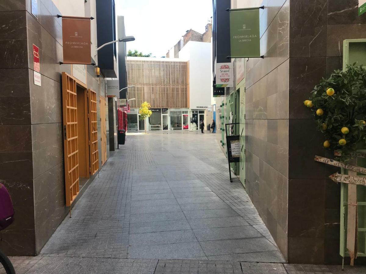 A Dos Pasos De Todo Apartamento Málaga Exterior foto