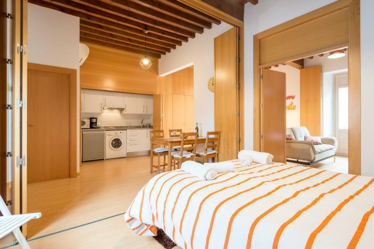 A Dos Pasos De Todo Apartamento Málaga Exterior foto