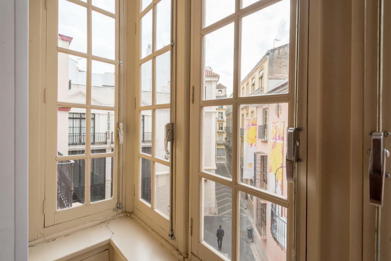 A Dos Pasos De Todo Apartamento Málaga Exterior foto